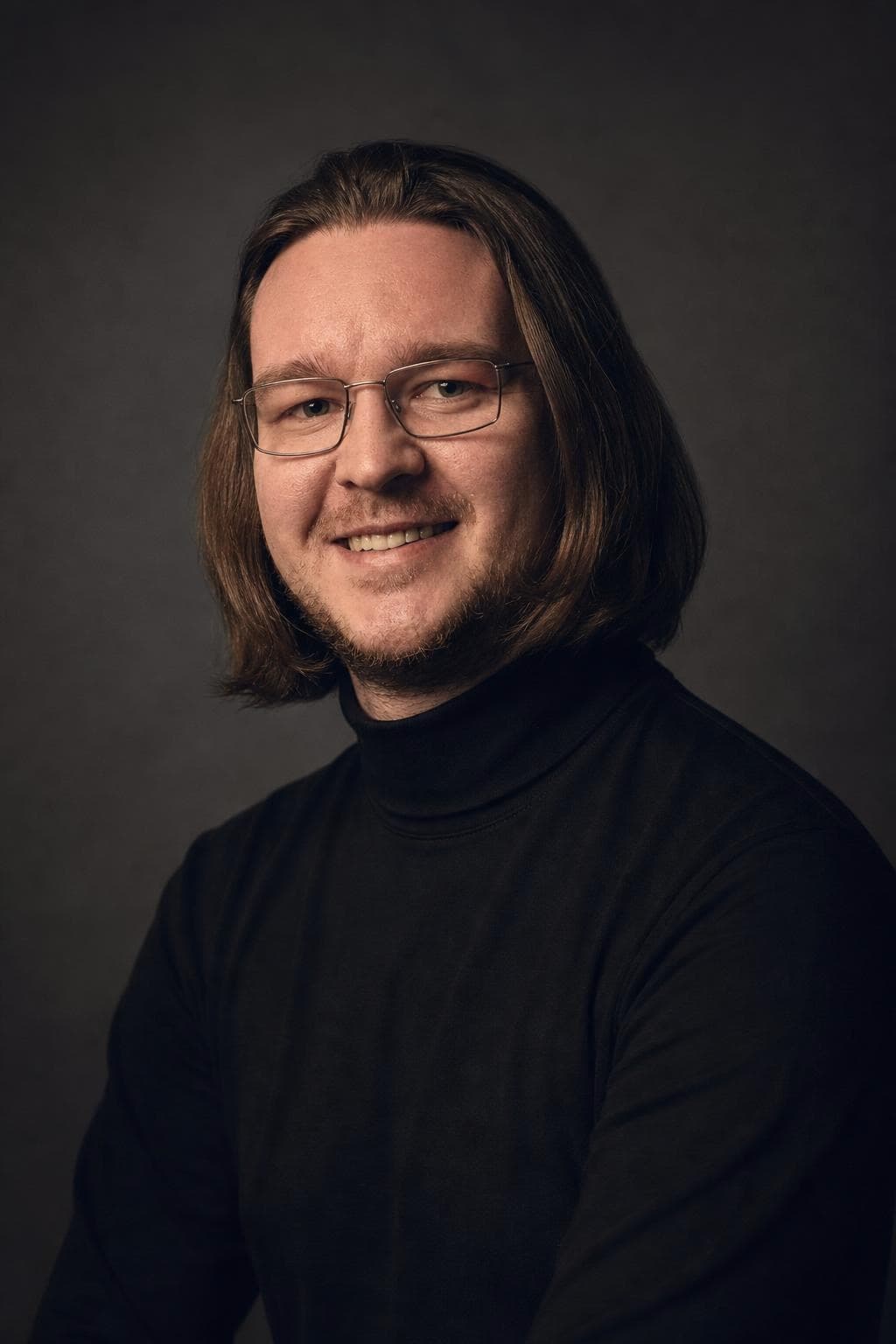 AI headshot of PoseLab's founder generated by PoseLab